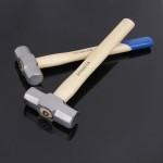 Wooden handle octagonal hammer