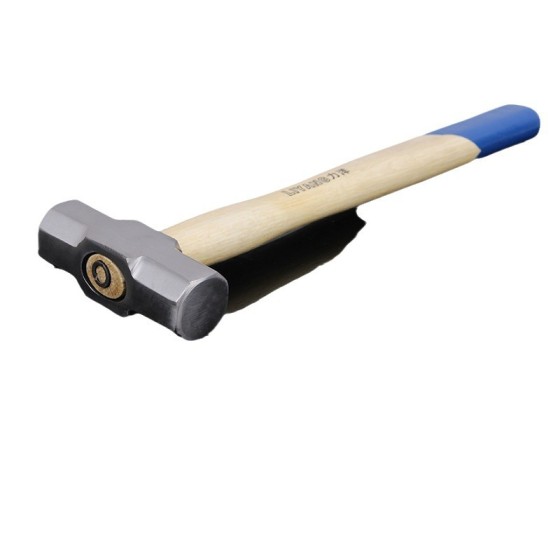 Wooden handle octagonal hammer