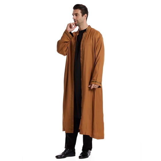 men's long gown