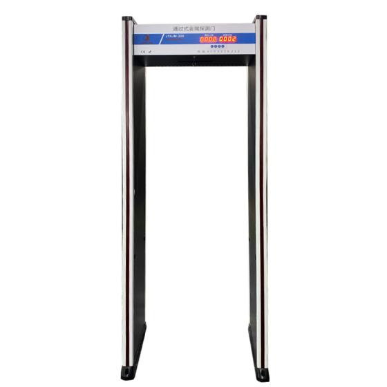 Metal detection gate