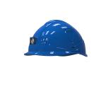 Industrial-grade smart safety helmet with IP66 protection, long battery life, proximity electricity SOS alarm.