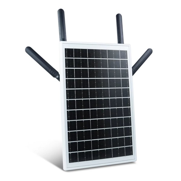 4G Wifi6 Solar Router with Sim Card 18000mAh IP66 Waterproof Wifi6 Energy-Saving Clean Energy Router