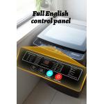 Fully automatic washing machine with dryer