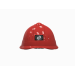 Industrial-grade smart safety helmet with IP66 protection, long battery life, proximity electricity SOS alarm.