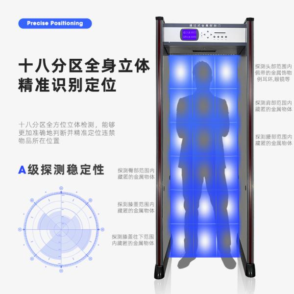 Metal detection gate